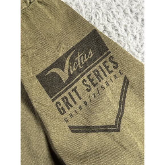 Grit T Shirt Men Large Clock Intake Out Victus Grind 2 Shine Supmia Cotton - Picture 5 of 9